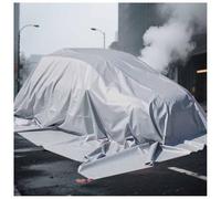LXHELIVERY Car Fire Blanket -Large Emergency Fire Extinguisher Blanket -0.5mm Thick Heat Fire Suppression Blankets For Car Garage Office Caravan (1-PCS)(8x10 m/26.2x32.8 ft)