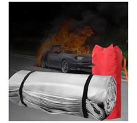 LXHELIVERY Emergency Fire Suppression Blanket - Made From Flame Retardant Fiberglass (1PCS) For Electric/Fuel Vehicle Accidents(8x10 m/26.2x32.8 ft)