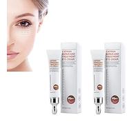 LXHH 2022 New Magic Anti-age Eye Cream, Remove Bags, Cayman Cream the Solution for Bags Under Eyes, Bags/Dark Circles/Eye Wrinkles (2PCS)