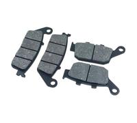 LXHWEAER Motorcycle Brake Pads Set For CMX500 2017 2018 2019 2020 2021 2022 2023 Front Rear Brake Pads Kit Set Motorcycle Parts Brake Pad Kit(Front Rear Pads)