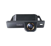 LXHWEAER Park Assist Reverse Camera For Audi For A1 For A4 For B8 For A5 For S5 For Q5 For Tt For R36 170° Hd 1080p Car Rear View Camera Night Vision Reversing Assist Rearview Camera(CVBS-AHD720P)