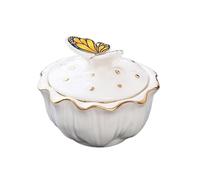 LXHZSY Pet Urns Ceramic Pet Urns Funeral Casket Dog Memorial Items For Passed Dogs Urn Ashes Cremation Keepsake(Color 02)