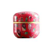LXHZSY Pet Urns Pet Cat Dog Bird Rabbit Urns Ashes Small Cremation Mini Keepsake Iron Urn Funeral Casket Memorial Urne(Color 01)