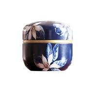 LXHZSY Pet Urns Pet Cat Dog Bird Rabbit Urns Ashes Small Cremation Mini Keepsake Iron Urn Funeral Casket Memorial Urne(Color 03)