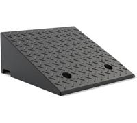 LXJBBD Heavy Duty Rubber Threshold Ramp - Curb Ramps for 10-20cm Rise Height - Home Door Step Ramp for Driveway, Car, Motorcycle, Bicycle