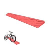LXJBBD Non-Slip Threshold Wheelchair Ramp - 100CM/39.4" Durable Ramp for Doorways, Ideal for Scooters and Sweeping Robots - Easy Access Step Ramp