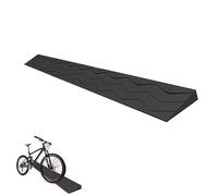 LXJBBD Non-Slip Threshold Wheelchair Ramp - 100CM/39.4" Durable Ramp for Doorways, Ideal for Scooters and Sweeping Robots - Easy Access Step Ramp