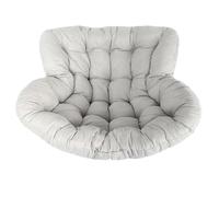 LXJBBD Outdoor Rocking Chair with Padded Cushion, Indoor Rattan Wicker Lounge Chair, Soft Furniture for Egg Hanging Basket Recliner