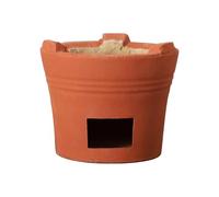 LXJBBD Portable Wood Stove Multifunctional Ceramic Grill, Charcoal Camp Stove for Outdoor Cooking, Picnics, Camping, and Tea Making