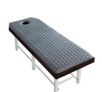 LXJDDLD Beauty Salon Bed Mattress with Breath Hole,Massage Table Lash Bed Mattress Topper Memory Foam,Trapezoidal Head Spa Bed Mattress Pad,Lash Bed Mattress Topper without Bed,V,75x185cm 4cm