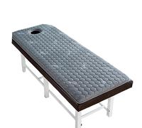 LXJDDLD Beauty Salon Bed Mattress with Breath Hole,Massage Table Lash Bed Mattress Topper Memory Foam,Trapezoidal Head Spa Bed Mattress Pad,Lash Bed Mattress Topper without Bed,Style,80x190cm 4cm