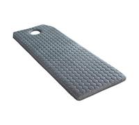 LXJDDLD Beauty Salon Bed Mattress with Breath Hole,Massage Table Lash Bed Mattress Topper Memory Foam,Trapezoidal Head Spa Bed Mattress Pad,Lash Bed Mattress Topper without Bed,V,70x190cm 2cm