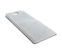 LXJDDLD Beauty Salon Bed Mattress with Breath Hole, Massage Table Lash Bed Topper Memory Foam,Trapezoidal Head Spa Mattress Pad,White,60x180cm 2cm