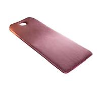 LXJDDLD Foldable Beauty Salon Mattress,0.8/1.6/2.4In Thick Memory Foam Mattress Topper for Massage Table,Spa Bed Mattress Pad,Square/Round/Trapezoidal Head(Bed Not Included),Pink R,70x185cm 6cm