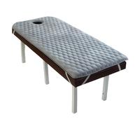 LXJDDLD Massage Table Padding Topper Memory Foam,Grey Lash Bed Mattress Pad,Massage Bed Mattress Topper with Breathe Hole,Non-Slip Spa Table Cushion Topper for Beauty Salon,5cm,R 60x180cm