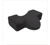 LXJDDLD U-Shaped Eyelash Extension Pillow Memory Foam Lash Pillows with Neck And Back Support, Ergonomic Lash Bed Pillow with Velvet Pillowcase