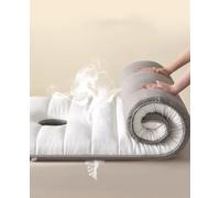 LXJDDLD White,70 * 185 * 6cm,Memory Foam Topper for Massage Bed,Non-Slip Latex Massage Table Mattress Topper with Elastic Bands, High Density Foam Lash Bed Cushion with Soft Touch for Salon