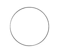 LXJLXD 12" Flower Rings Hoop Wreath Hoop Iron Frame Hoop For Wedding Decoration Dream Catchers Project