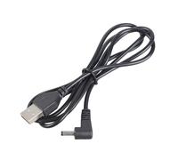 LXJLXD 5V USB to 3.5x1.35mm Right Corner Power Cord for Sound Devices LED Radiances Admirers with 1M Polystyrene Cable