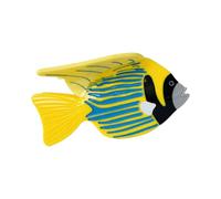 LXJLXD Acetic Hair Claw Marine Life Shape Hair Clip Strong Holding Hair Jaw Clip Acetate Hair Claw Clip Accessories for Woman(Yellow And Blue Clow)