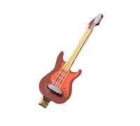 LXJLXD Bass Guitar Elegant 2000s Side Clip Guitar Hair Clip Bass Creative Novelty Guitar Music Instrument Balletcore(Electric Guitar)