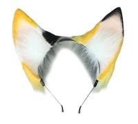 LXJLXD Cosplay Cat Ear Headbands Woman Student Role Play Animes Character Gatherings Hairband Cat Plush Carnivals Hair Hoop
