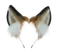 LXJLXD Lovely Mouse Ear Shape Hair Hoop Cosplay Anime Character Hairband Versatile Mardi Gras Role Play Headband for Teens