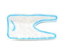 LXJLXD Novelty Shape Hair Claw Braids Ponytail Woman Skincare Makeup Headwear Female Tiaras Elegant Wedding Party Hair Claw(Bl)