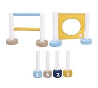 LXJLXD Quick Setups Pet Agility Training Equipment Dog Obstacles Course Set for Speed Coordination and Interactive Activity Dog Agility Hurdles
