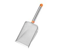 LXJLXD RustProof Cats Litter Scooper with Fine Net Sifting Design for Quick Cleaning Waste Filter Removal Tool Scoops