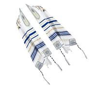 LXJLXD Shawl Wrap Tassels Messianic Tallit Prayer Shawl Tallit Prayer Shawl Israel Shawl Tallit Prayer Shawl Talitnia(Royal Blue)