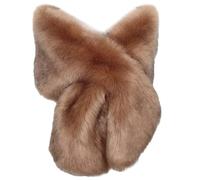 LXJLXD Winter Warm Bridal Shawl Wedding Shawl Bride Capes Cloak Faux Furs Women Wrap Soft And Warm Winter Accessory