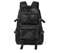 LXJYDN Backpack Men Black Waterproof Oxford Backpack Large Capacity Multi-Bag Outdoor Backpack