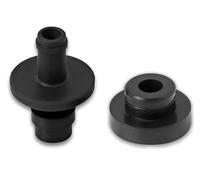LXJZCP Yamaha G1, G2, G9 Golf Cart Fuel Tank Vent Valve & Grommet - Plastic, Metal with Rubber Component, Pressure Relief Valve, Automotive Part