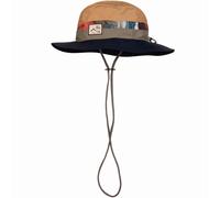(LXL, Harq Multi) Buff Adults Explore Booney UPF 50 Lightweight Festival Bucket Hat - Multi