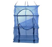 LXLAEOANG 3 Layers Drying Net Fish Net Drying Rack Hanging Anti-fly Cage for Vegetable Fruit Meat Dryer Net Household Fish Net to dry your items(3-TIER_50X50X66CM)