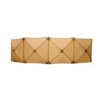 LXLAEOANG Beach Windbreak Windscreen Awning Camping Supplies Car Beach Tent Folding Windproof Shield Picnic Tarp Canopy Outdoor(Black)