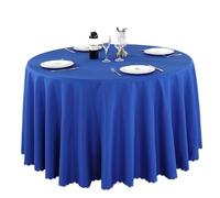 LXLAEOANG Conference Wedding Decoration Table Cloth Round Table Cover Hotel Banquet Events Birthday Party Celebration for Office Business, Dinner(Color 12,220cm)