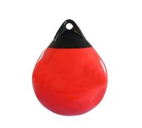 LXLAEOANG Heavy Duty Boat Fenders Ball Round Anchor Buoy Dock Bumper Ball Inflatable Protection Marine Mooring Buoy for Yachts Sailboats
