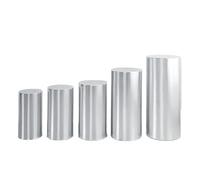 LXLAEOANG Plinth Stand Cover Cylindrical Dessert Bucket Set Table Party Decoration Props Three Piece Cylinder Pedestal Covers(Color 4,Small size 3pcs)