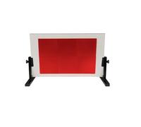 LXLAEOANG Portable Table Tennis Return Board Ping Pong Rebound Board Equpment For Single Self-study Table Tennis Ball Training Accessories for Indoor Training Equipment(60x40cm)