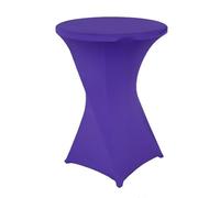 LXLAEOANG Round Tablecloth Hotel Wedding Conference Party Table Cover 60/80cm Diameter Multi-color for Office Business, Dinner(Color 9,80x110cm)