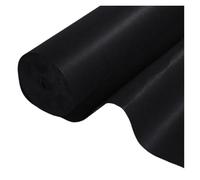 LXLAEOANG Wedding Aisle Runner Black Carpets Wedding Aisle Runner Rug Indoor Outdoor Weddings Party Thickness 2 mm for Living Room Area Rugs(100x300cm)