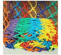 LXLDY Safety nets Rope nets Outdoor Play Equipment Storage nets Green Colourful for Stairs Balconies Playgrounds Folding Customisable(2x3m)