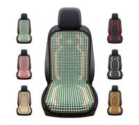 LXLHZD Car Seat Cushion Pad Natural Cooling Durable Cushion Cooling Breathable Beaded seat Covers for Cars car seat Beads for Autumn Stress Free Keeps The Back from Getting Sweaty (D)