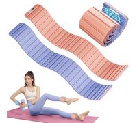 Lxlivn Magnetic Ankle and Wrist Weights for Women and Man, Adjustable Wearable Weights for Jogging、Swimming、Cardio、Yoga、Barre、Pilates,Pink Wrist Weights & Ankle Weights Set of 2(1LB Each)