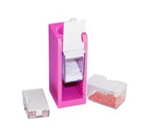 LXLO Diamond Painting Organizer, Funnel for Elizabeth Ward Bead Storage, Portable Diamond Art Funnel, Pink