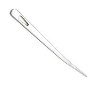 LXLVOUEG Marlin & Spike & Paracord Needle Knitting Sailing Rigging Tool Paracord Rope Slider and Splicing Needle Tool for Boat Sailing Rigging Bushcraft Camping Knot Tying 7 Inch 1 Piece