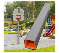 LXLZYXSF 7ft Tall Square Pole Padding Outdoor 3x3in 4x4in 5x5in 6x6in 7x7in 8x8in 9x9in 10x10in, Self Adhesive Amusement Park Basement Column Protector Post Cushion Wrap(Gray,3"x3"(8x8cm))