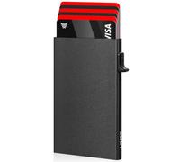 LXMY Card Holder Wallet, Credit Card Holder RFID Blocking, Minimalist Pop Up Wallet, Aluminum Slim Metal Wallet for Men & Women